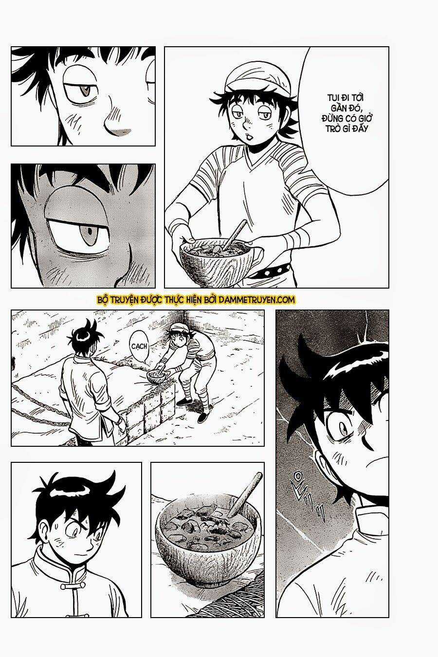 Hoàng Phi Hồng phần IV - Chapter 95 - Trang 20