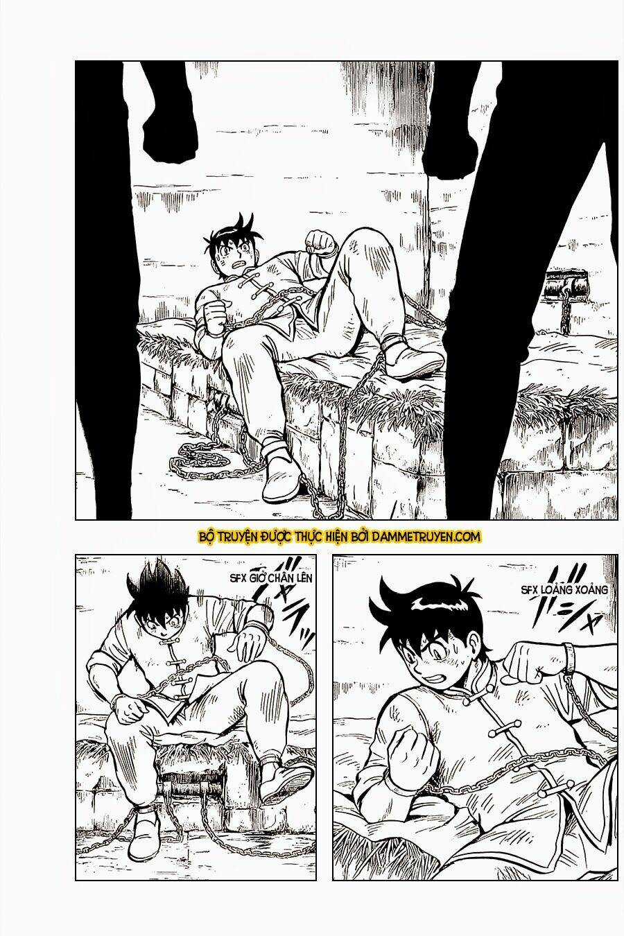 Hoàng Phi Hồng phần IV - Chapter 95 - Trang 3