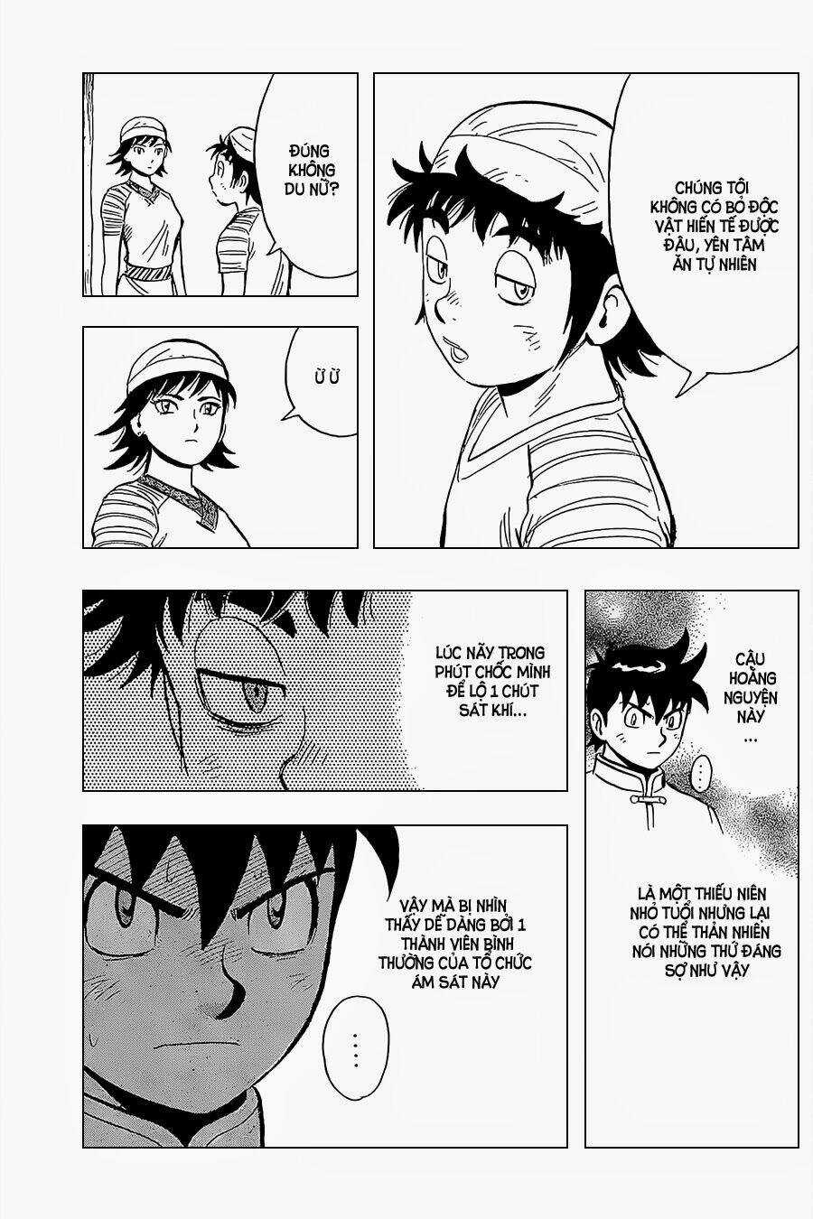 Hoàng Phi Hồng phần IV - Chapter 95 - Trang 21