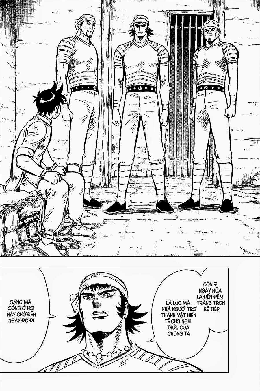 Hoàng Phi Hồng phần IV - Chapter 95 - Trang 4