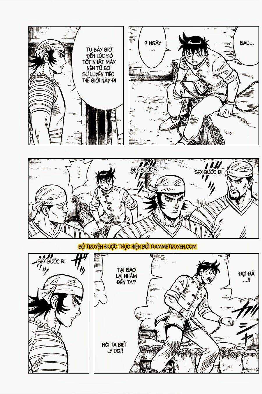 Hoàng Phi Hồng phần IV - Chapter 95 - Trang 5