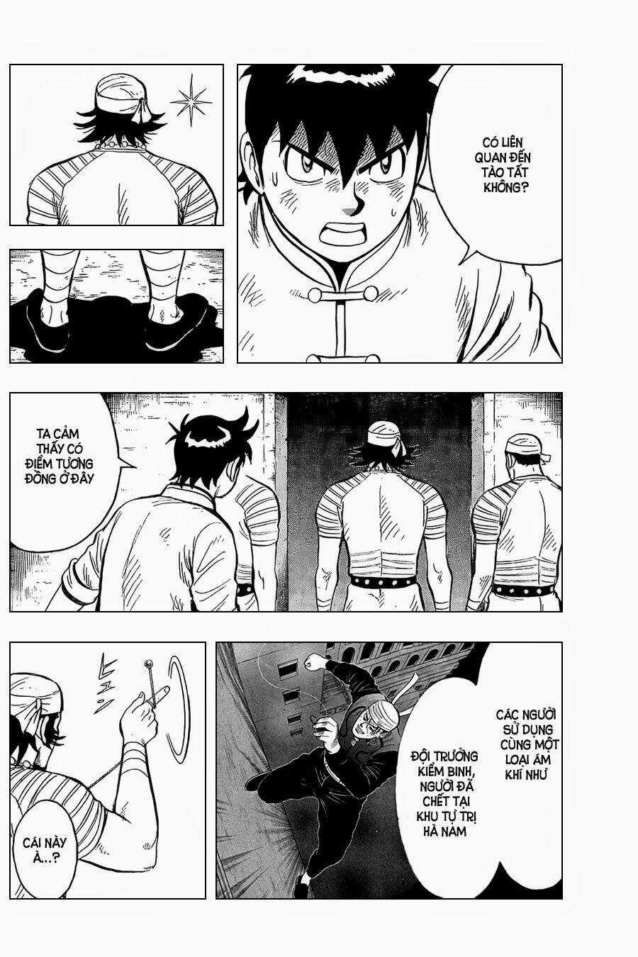 Hoàng Phi Hồng phần IV - Chapter 95 - Trang 6