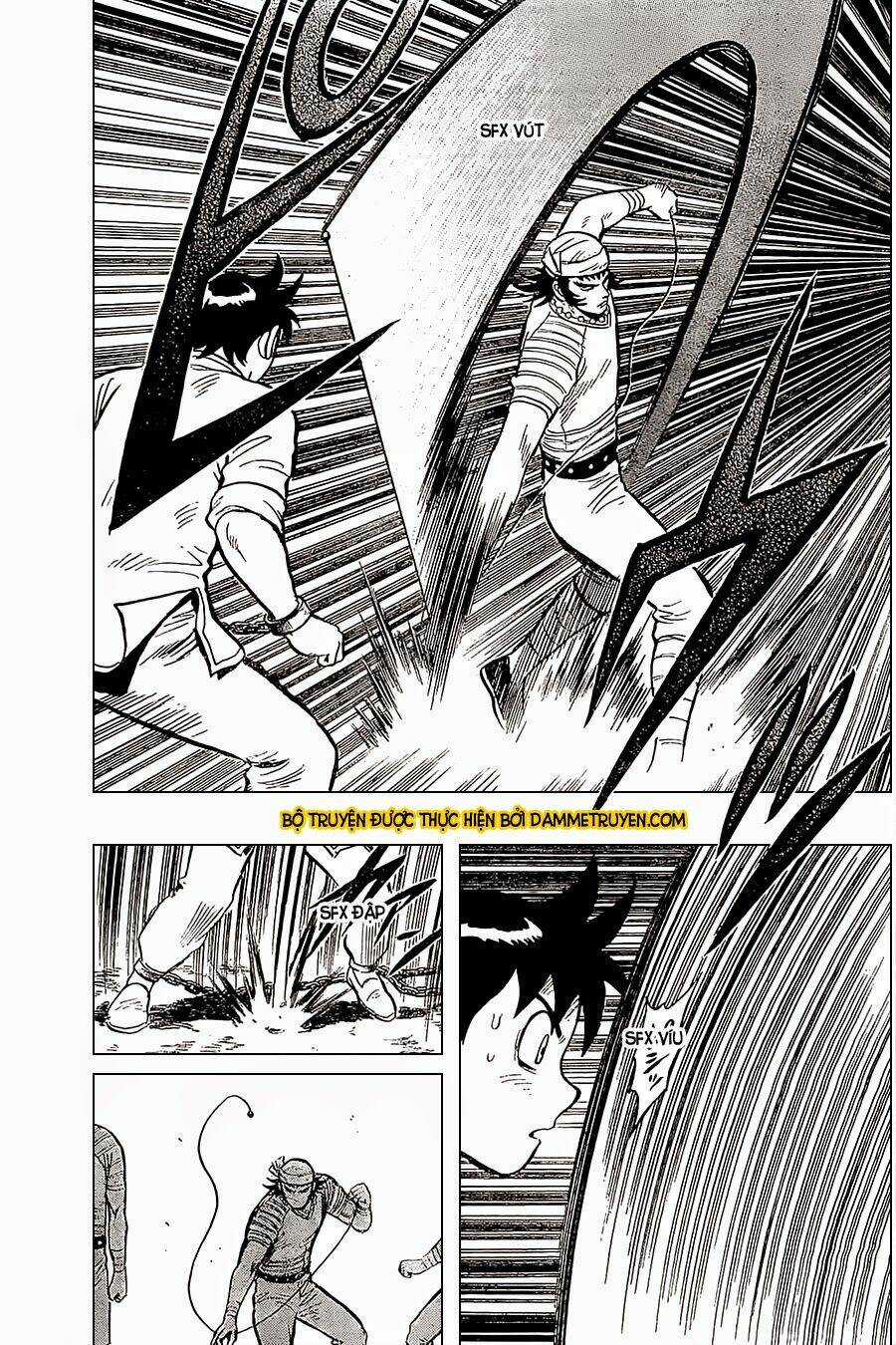 Hoàng Phi Hồng phần IV - Chapter 95 - Trang 7