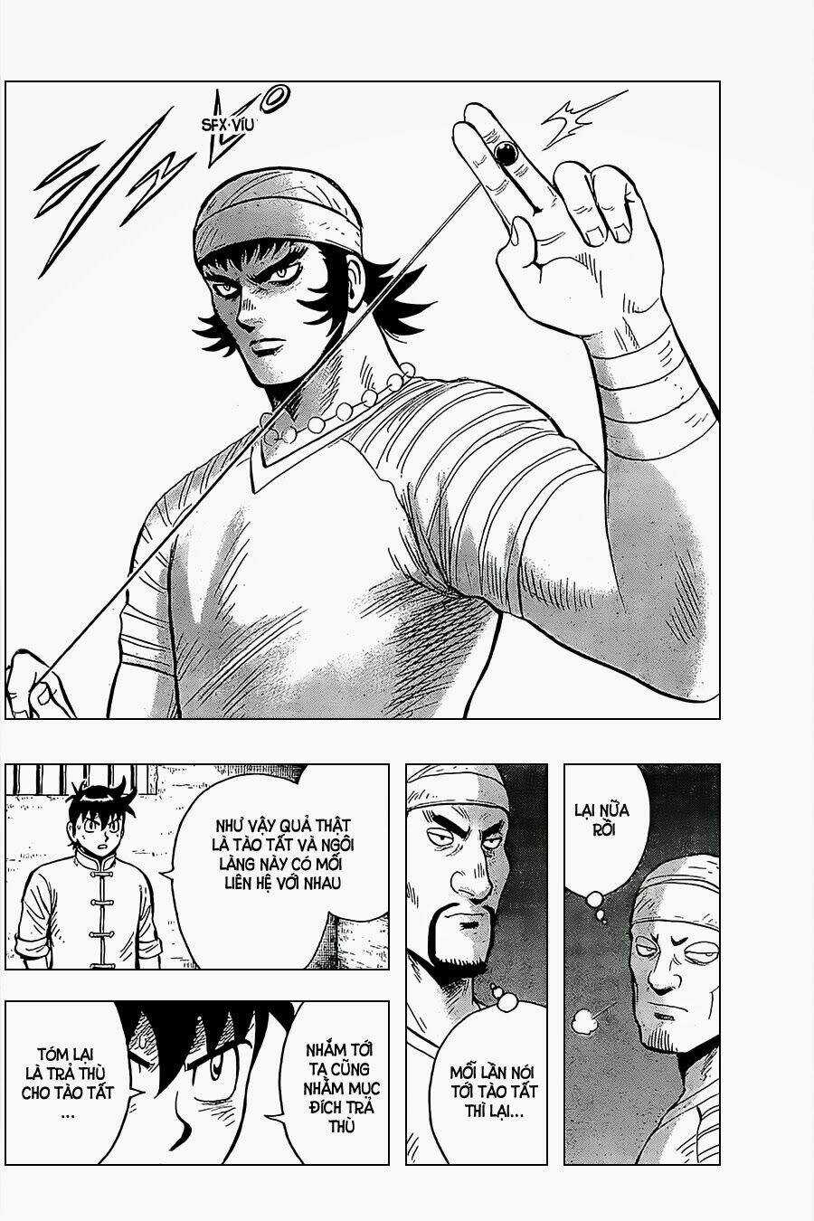 Hoàng Phi Hồng phần IV - Chapter 95 - Trang 8