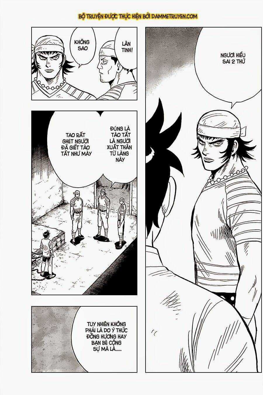 Hoàng Phi Hồng phần IV - Chapter 95 - Trang 9