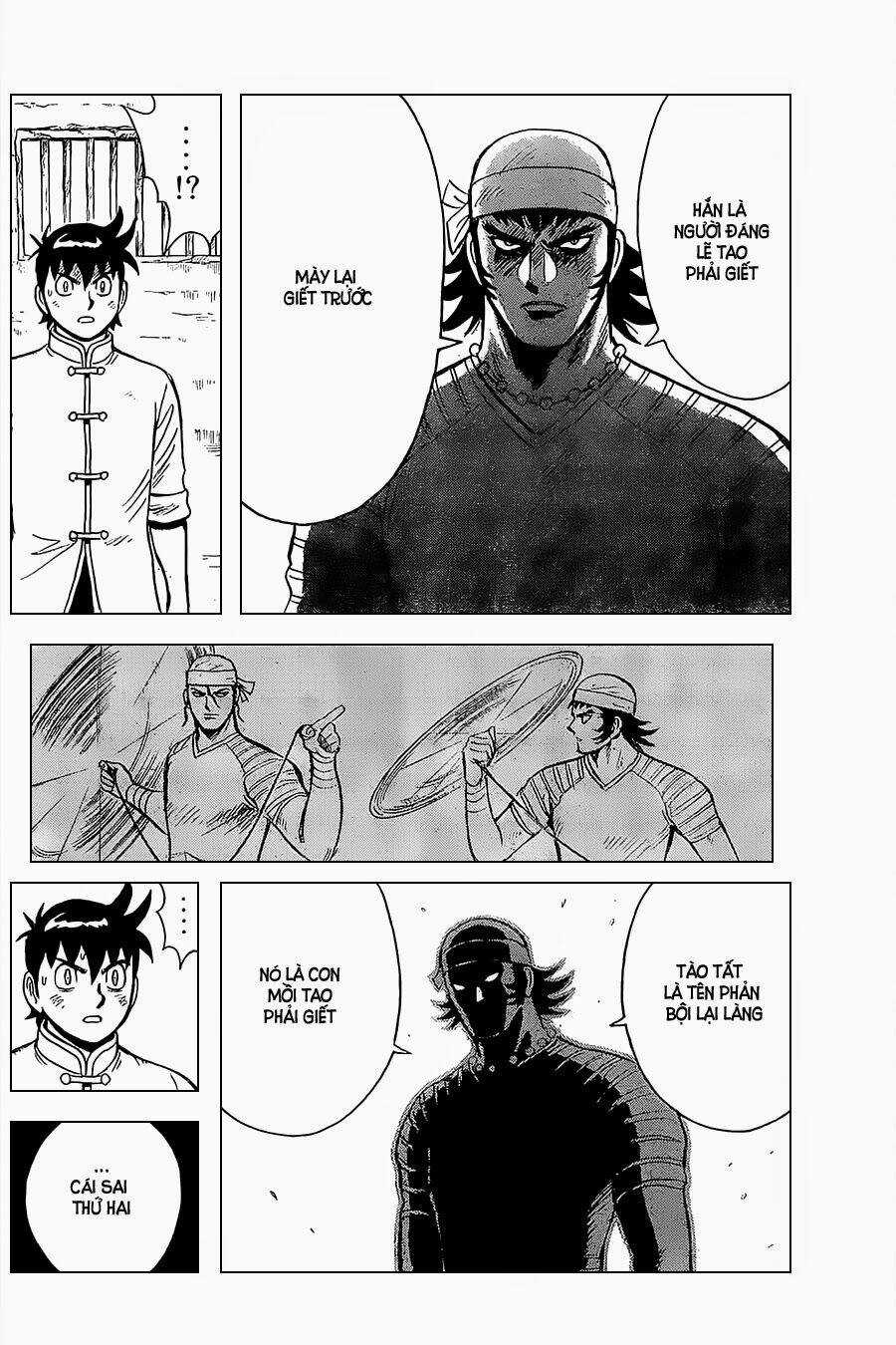 Hoàng Phi Hồng phần IV - Chapter 95 - Trang 10