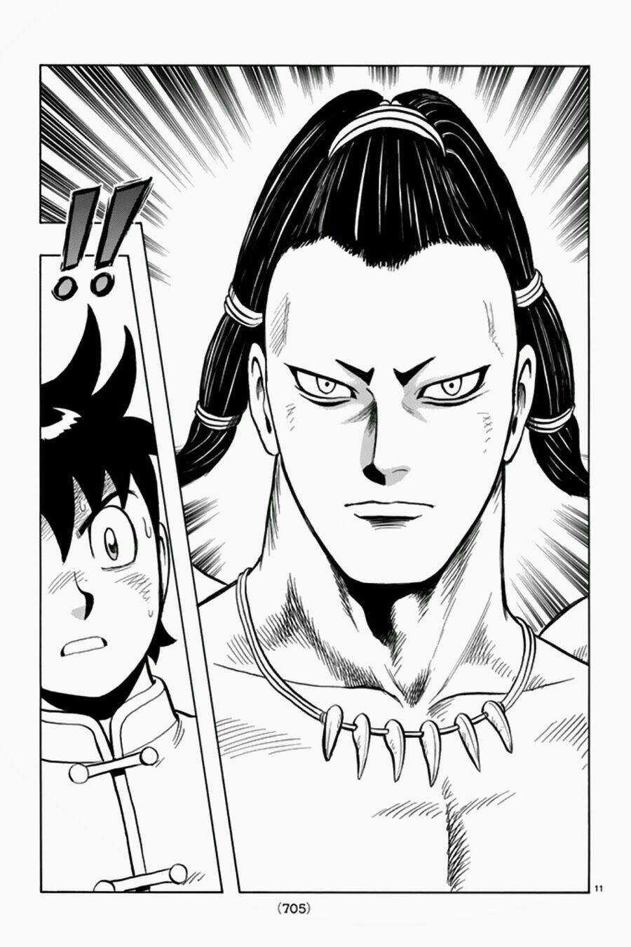 Hoàng Phi Hồng phần IV - Chapter 96 - Trang 11