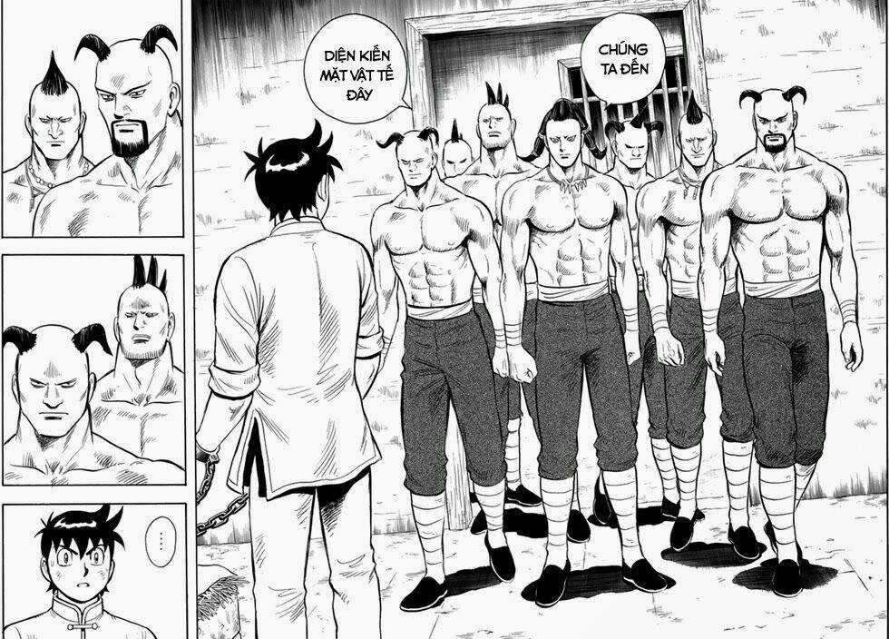 Hoàng Phi Hồng phần IV - Chapter 96 - Trang 12