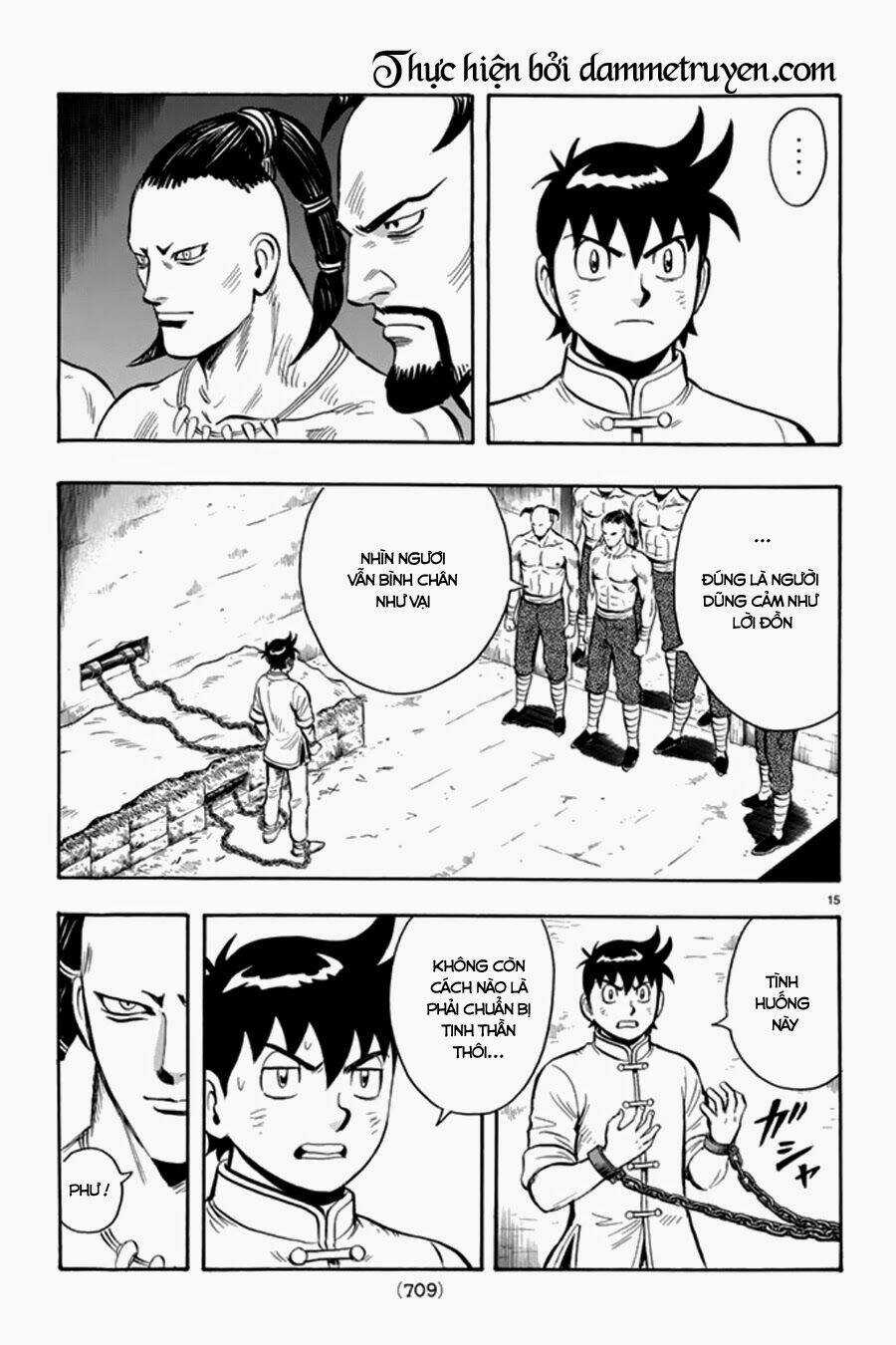 Hoàng Phi Hồng phần IV - Chapter 96 - Trang 14