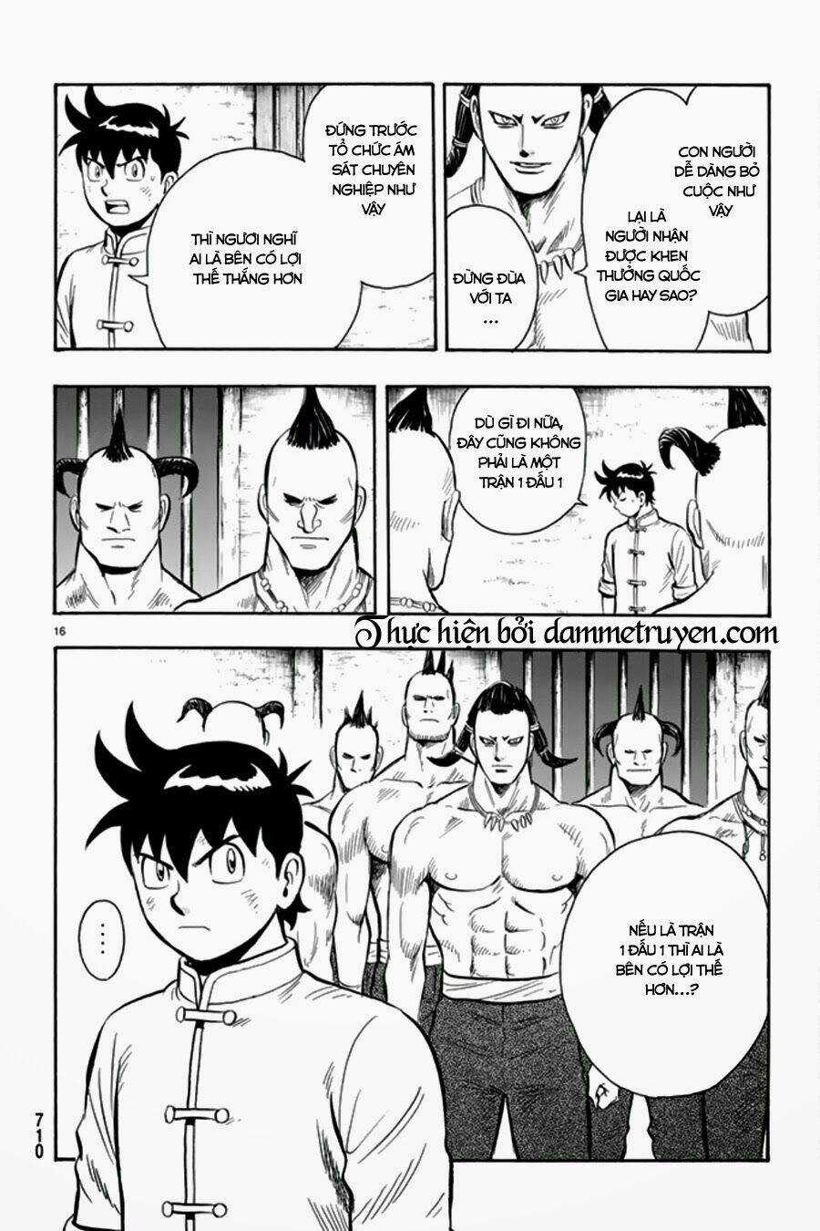 Hoàng Phi Hồng phần IV - Chapter 96 - Trang 15