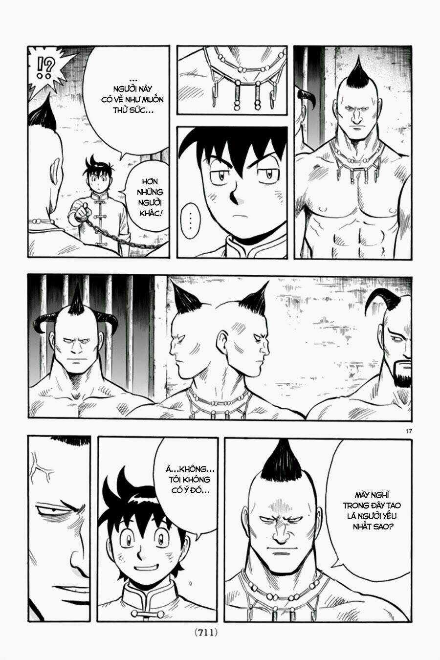 Hoàng Phi Hồng phần IV - Chapter 96 - Trang 16