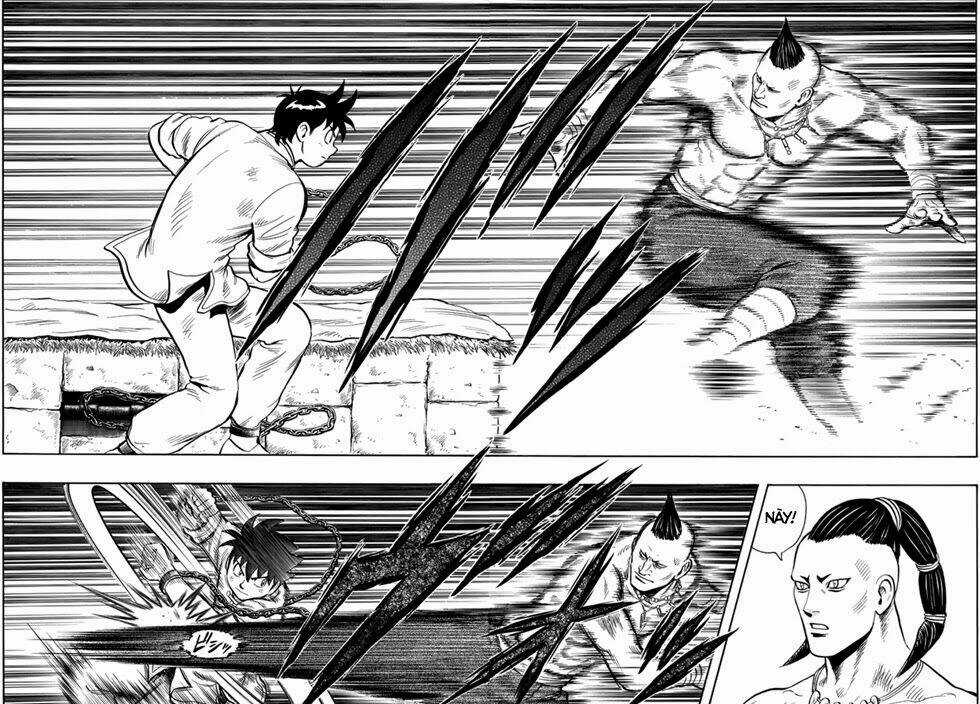 Hoàng Phi Hồng phần IV - Chapter 96 - Trang 17