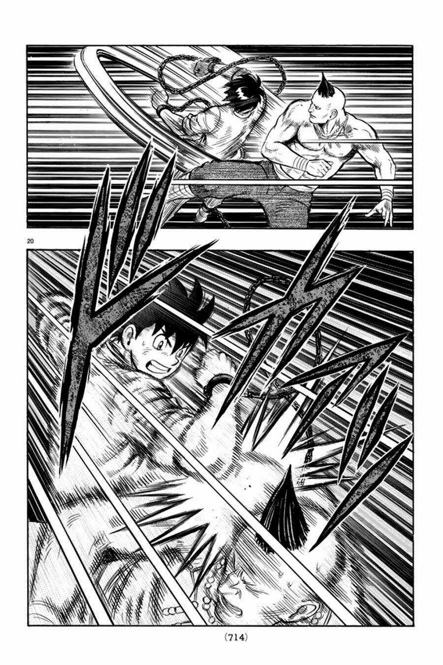 Hoàng Phi Hồng phần IV - Chapter 96 - Trang 18