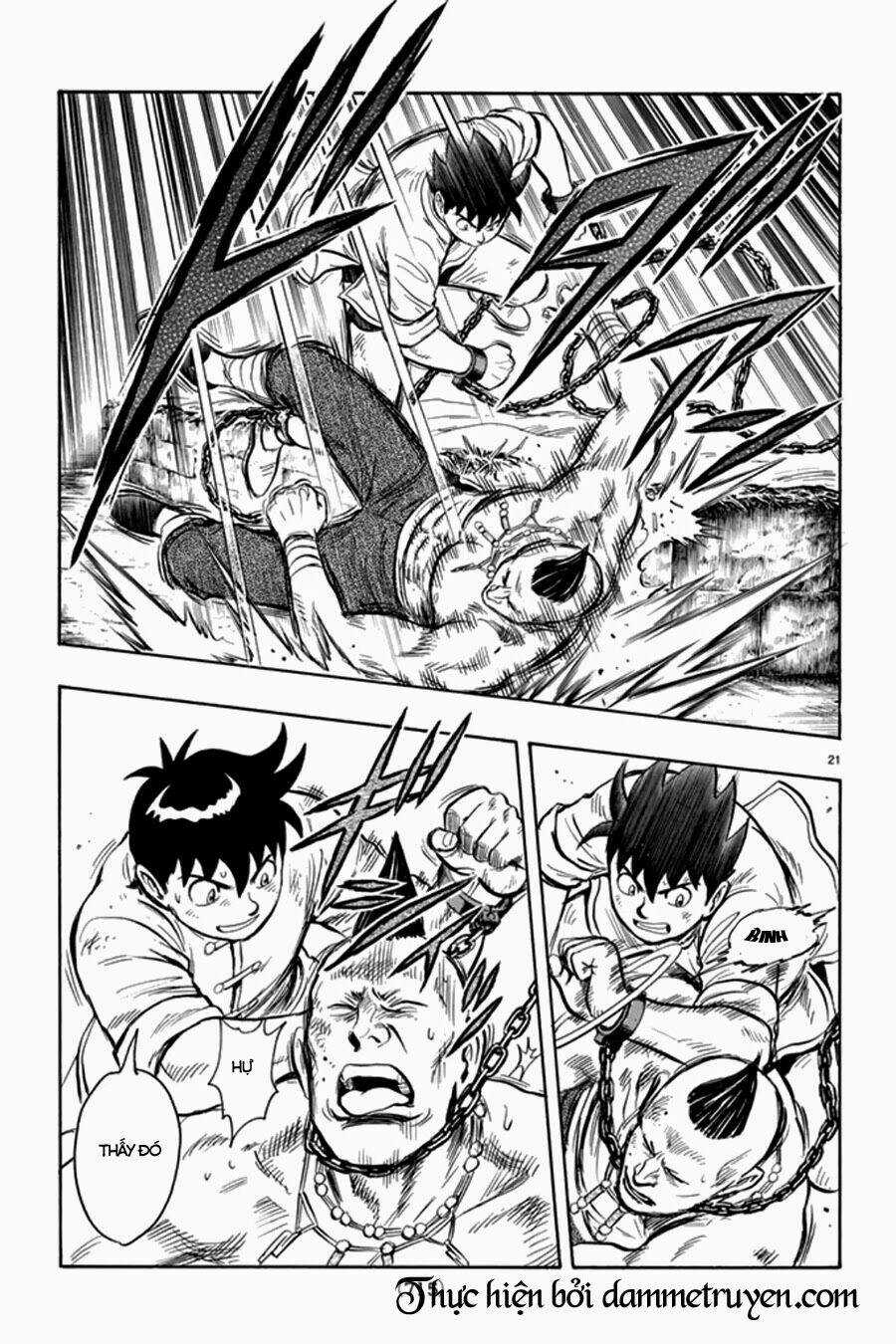 Hoàng Phi Hồng phần IV - Chapter 96 - Trang 19