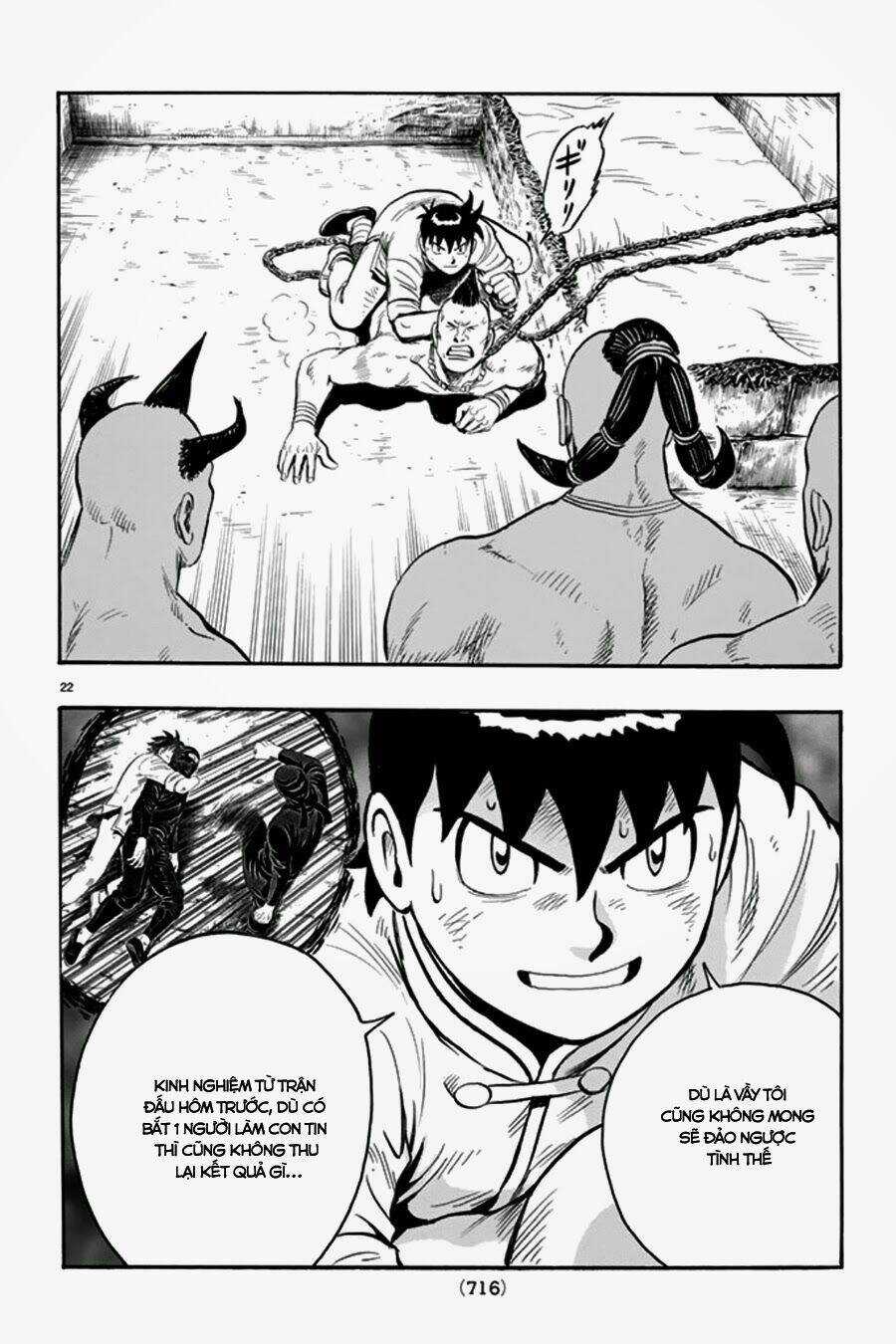 Hoàng Phi Hồng phần IV - Chapter 96 - Trang 20