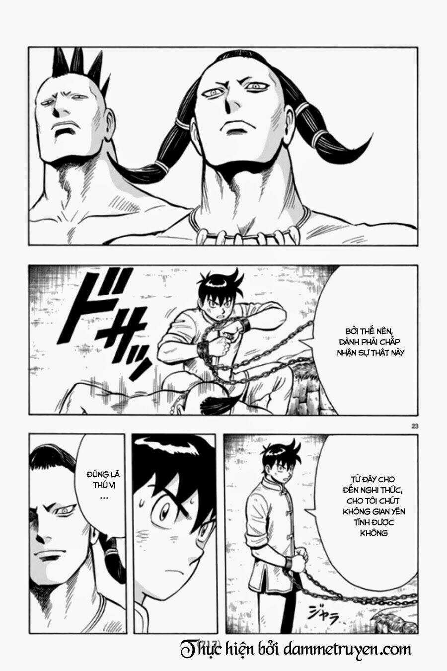 Hoàng Phi Hồng phần IV - Chapter 96 - Trang 21