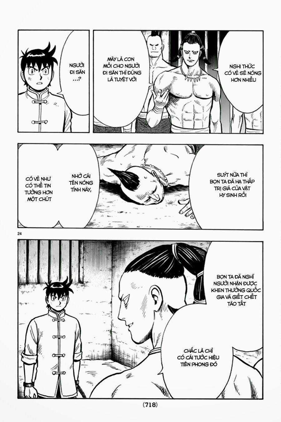 Hoàng Phi Hồng phần IV - Chapter 96 - Trang 22