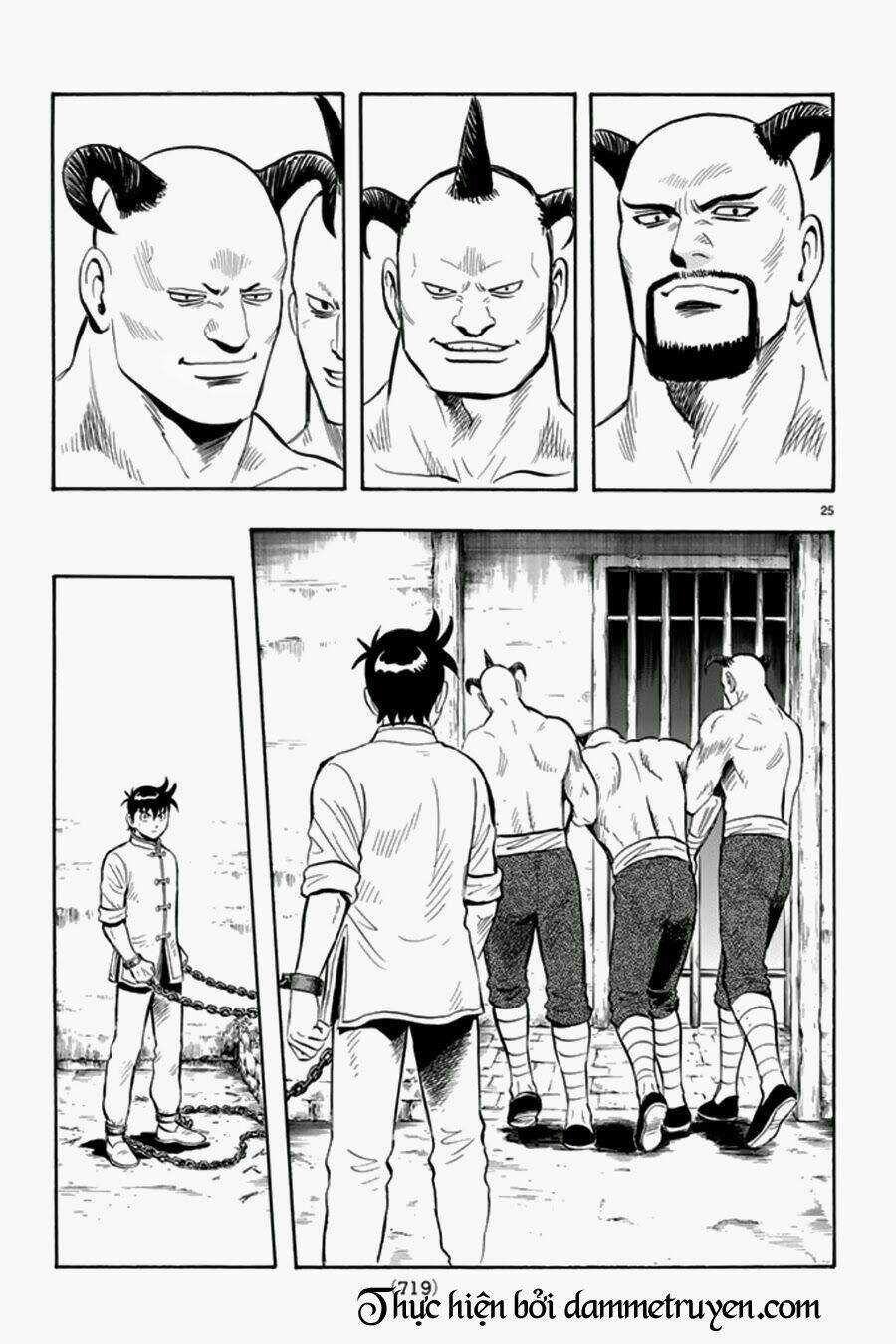 Hoàng Phi Hồng phần IV - Chapter 96 - Trang 23