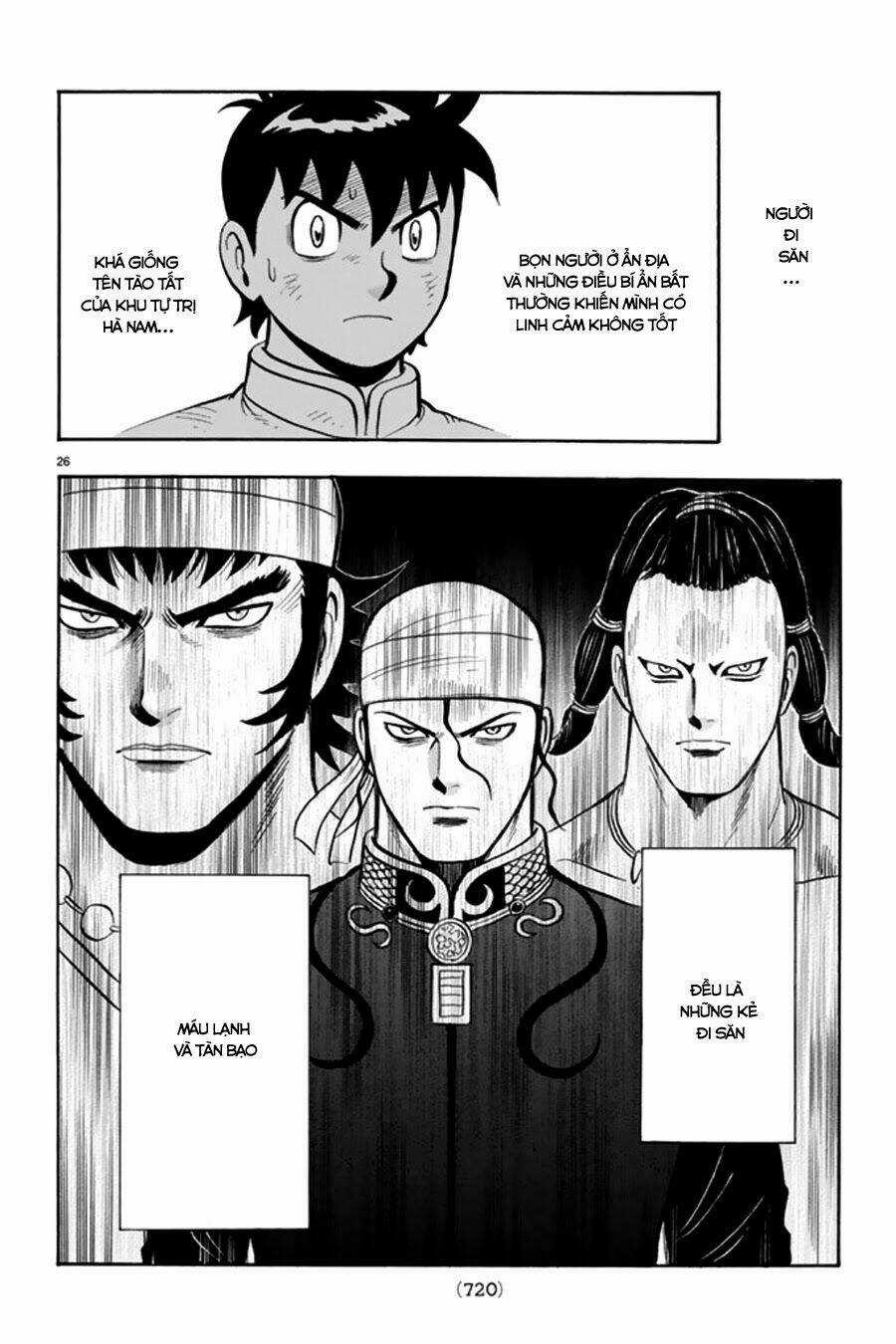 Hoàng Phi Hồng phần IV - Chapter 96 - Trang 24