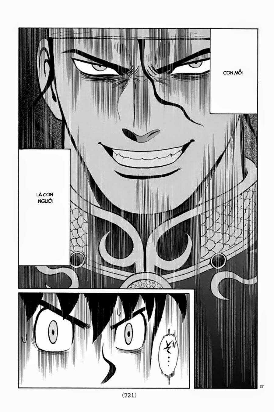 Hoàng Phi Hồng phần IV - Chapter 96 - Trang 25