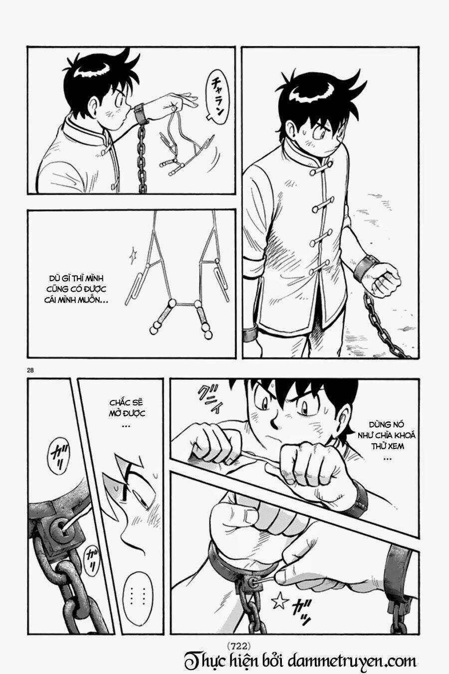 Hoàng Phi Hồng phần IV - Chapter 96 - Trang 26