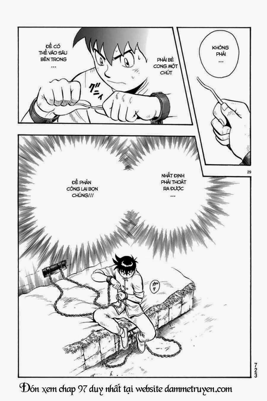 Hoàng Phi Hồng phần IV - Chapter 96 - Trang 27