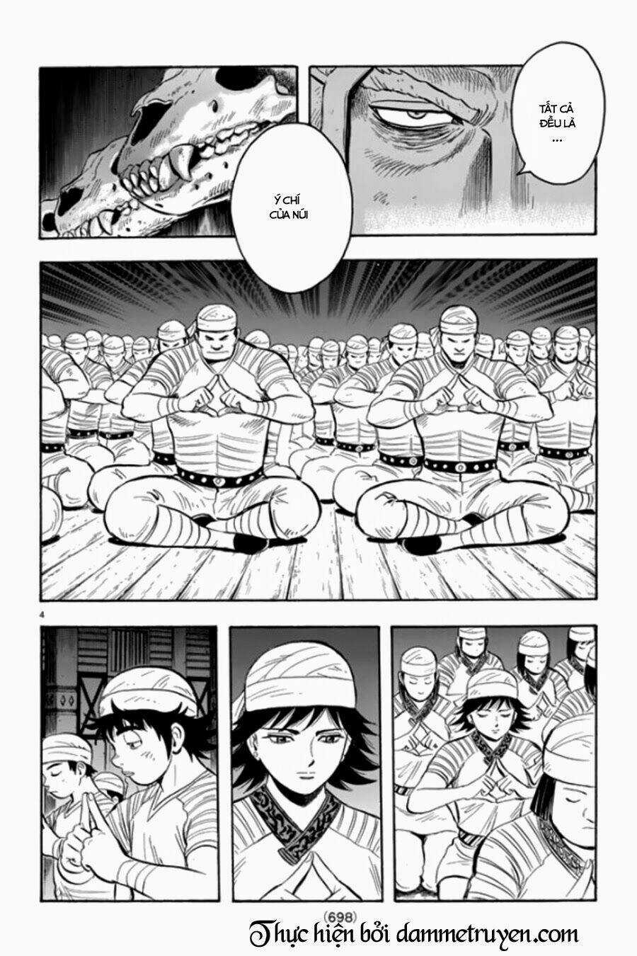 Hoàng Phi Hồng phần IV - Chapter 96 - Trang 4