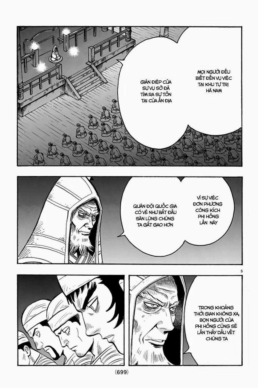 Hoàng Phi Hồng phần IV - Chapter 96 - Trang 5