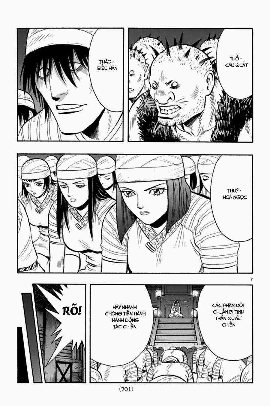 Hoàng Phi Hồng phần IV - Chapter 96 - Trang 7