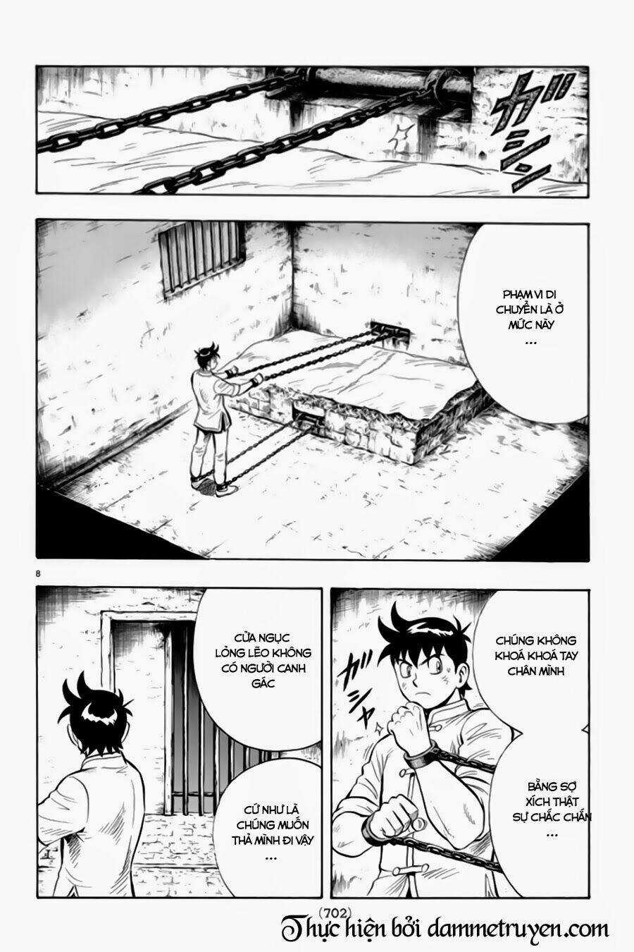 Hoàng Phi Hồng phần IV - Chapter 96 - Trang 8