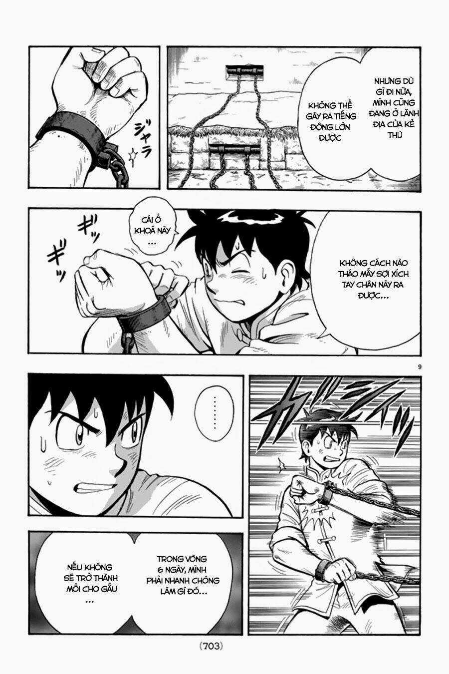 Hoàng Phi Hồng phần IV - Chapter 96 - Trang 9