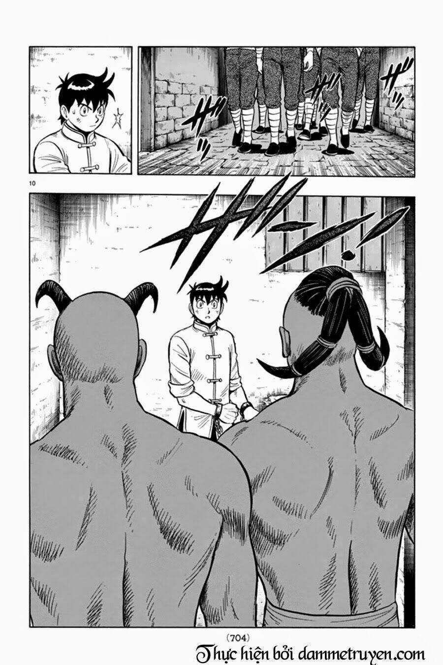 Hoàng Phi Hồng phần IV - Chapter 96 - Trang 10