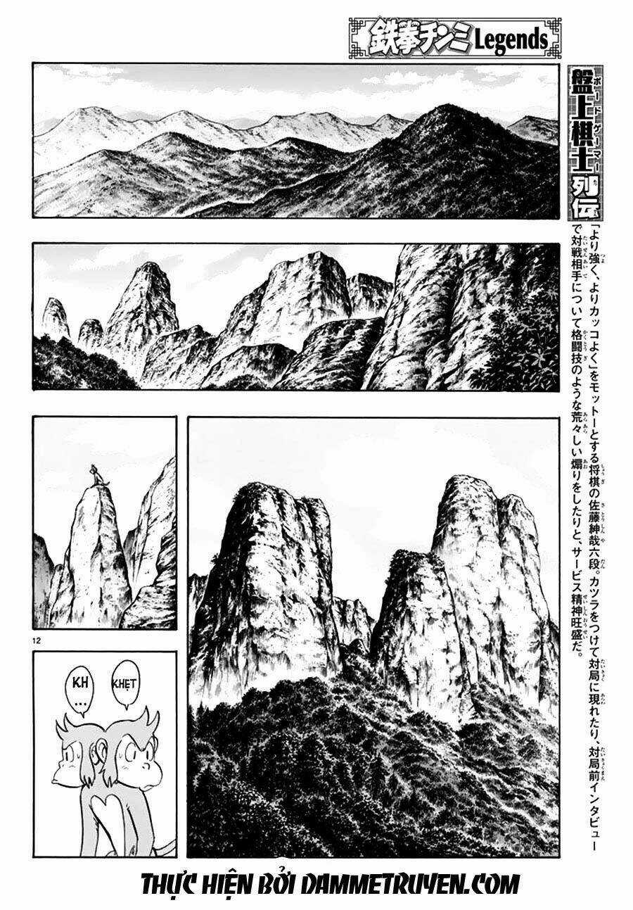 Hoàng Phi Hồng phần IV - Chapter 97 - Trang 12