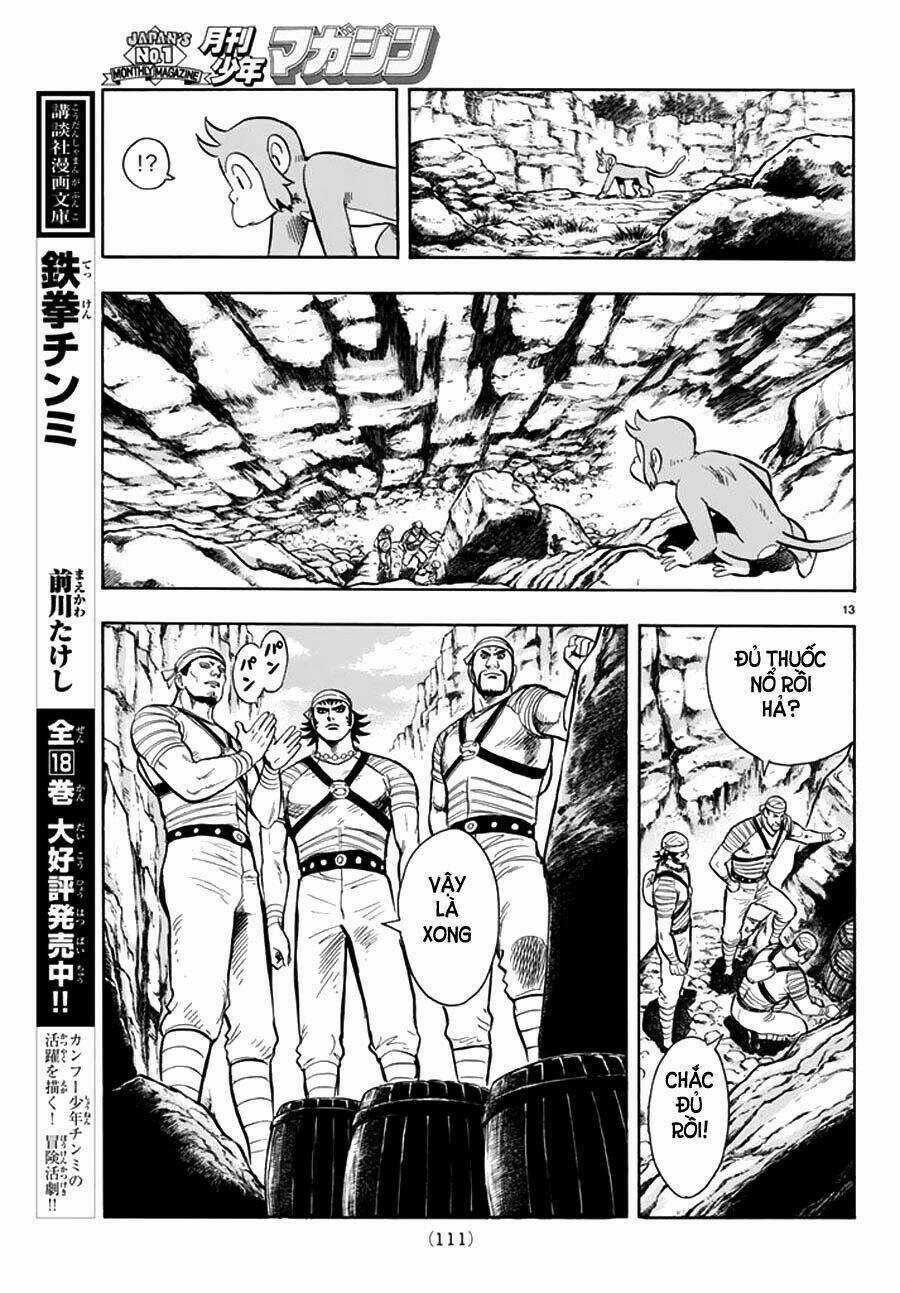 Hoàng Phi Hồng phần IV - Chapter 97 - Trang 13