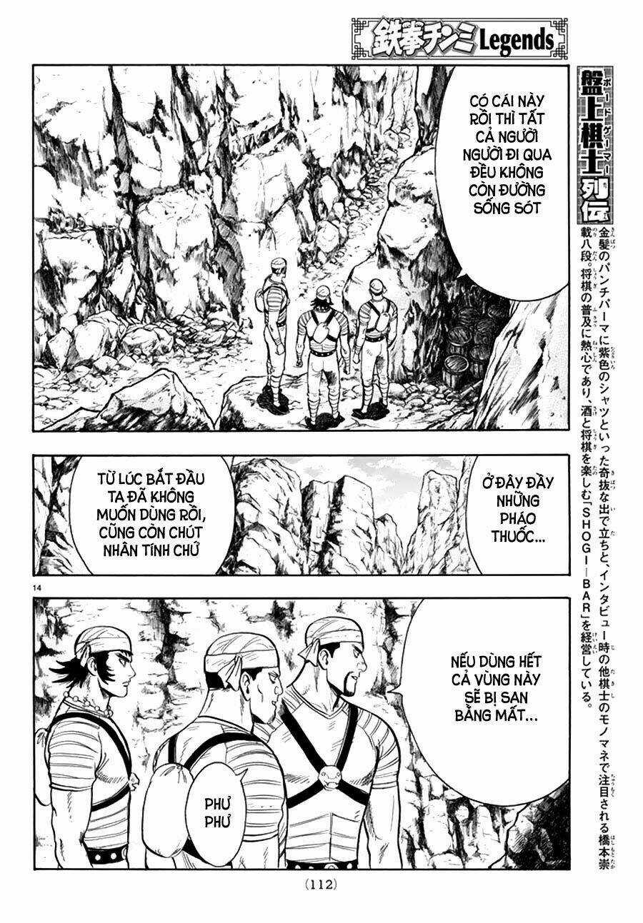 Hoàng Phi Hồng phần IV - Chapter 97 - Trang 14