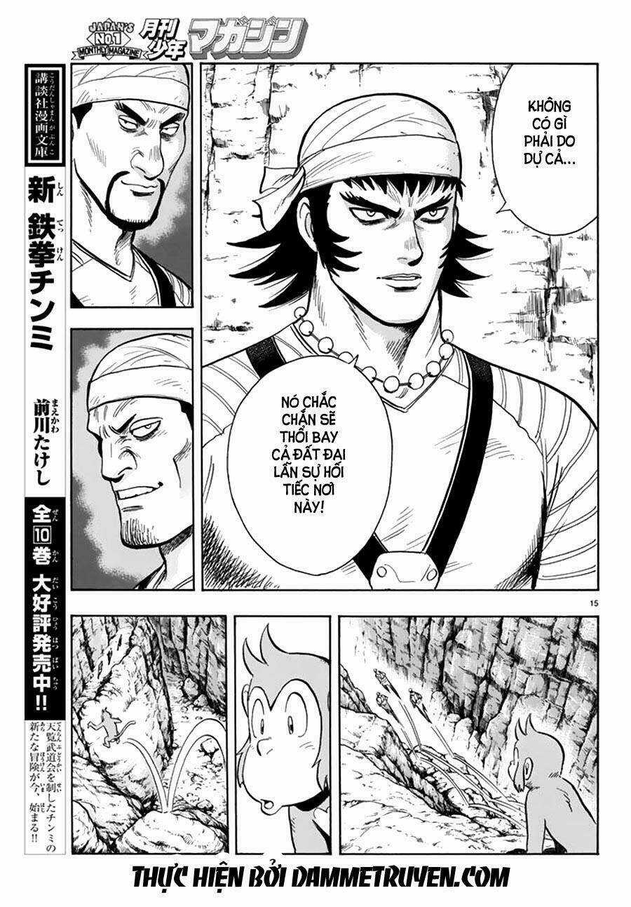 Hoàng Phi Hồng phần IV - Chapter 97 - Trang 15