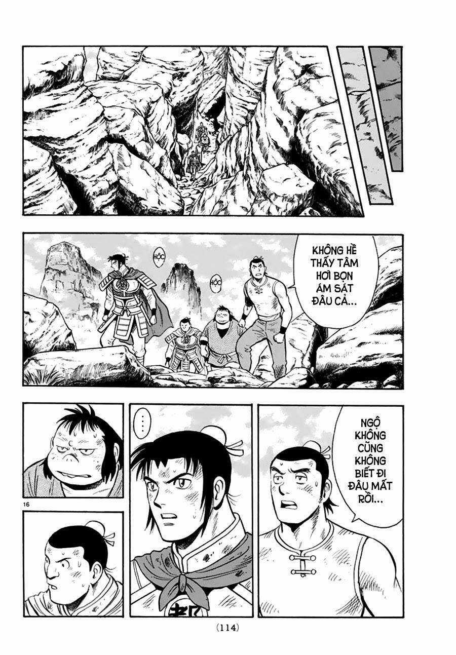 Hoàng Phi Hồng phần IV - Chapter 97 - Trang 16