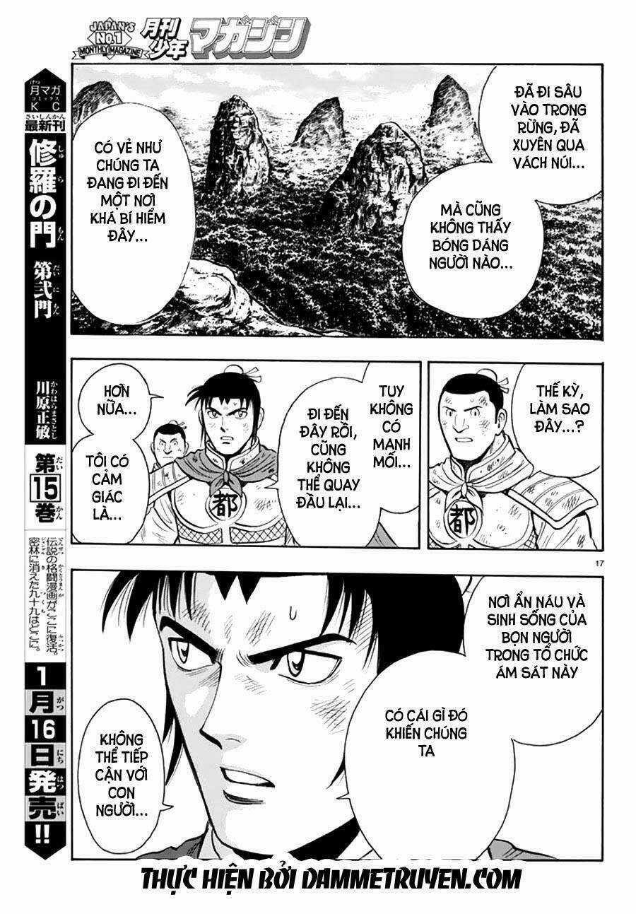 Hoàng Phi Hồng phần IV - Chapter 97 - Trang 17