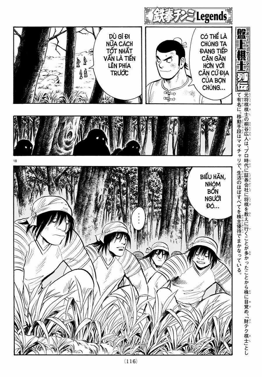 Hoàng Phi Hồng phần IV - Chapter 97 - Trang 18