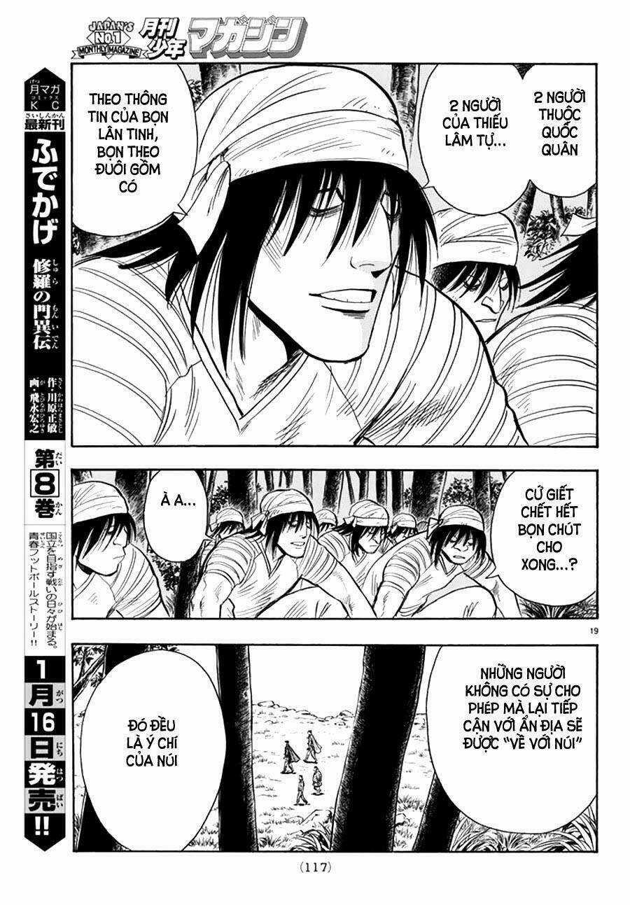 Hoàng Phi Hồng phần IV - Chapter 97 - Trang 19