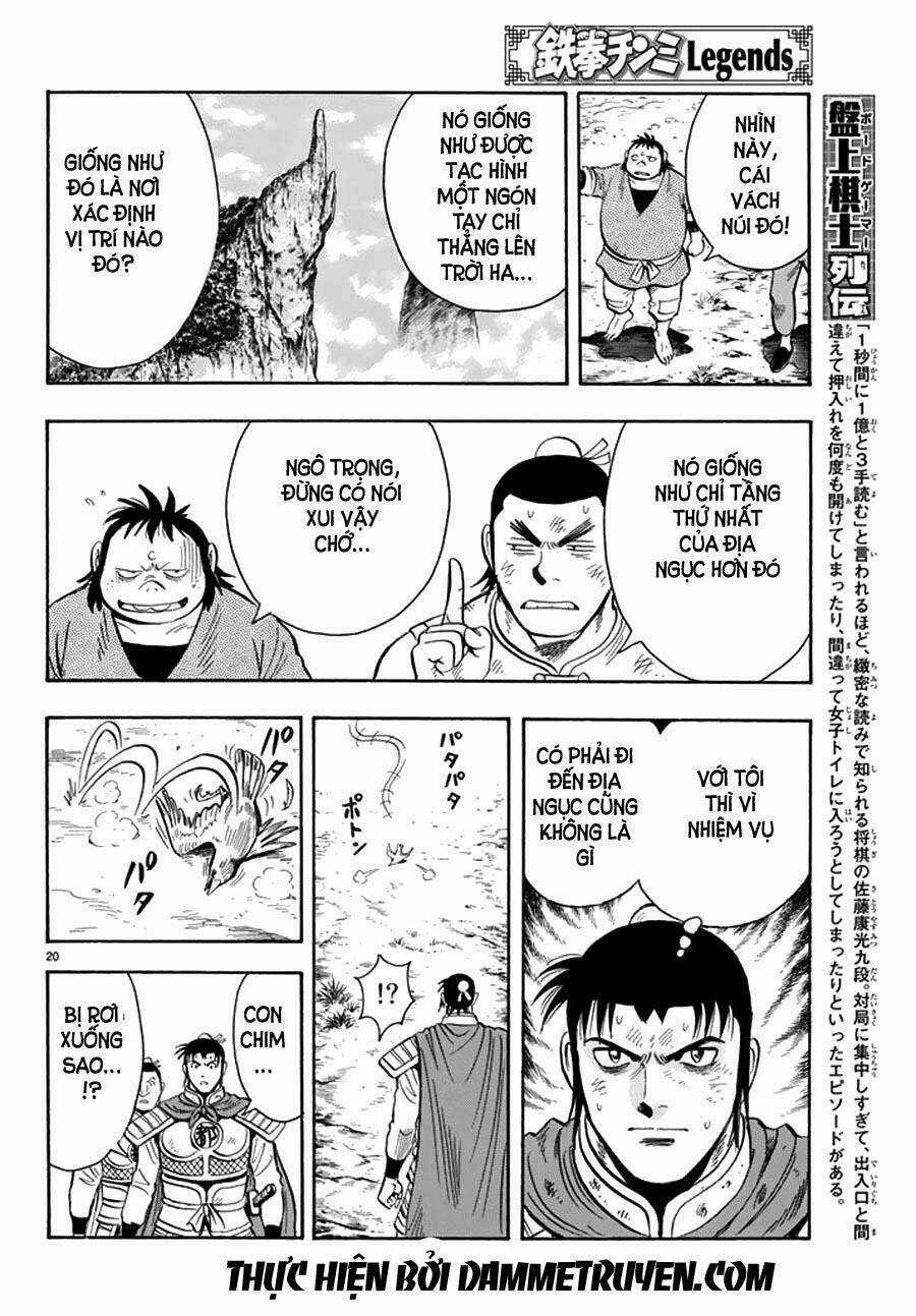 Hoàng Phi Hồng phần IV - Chapter 97 - Trang 20