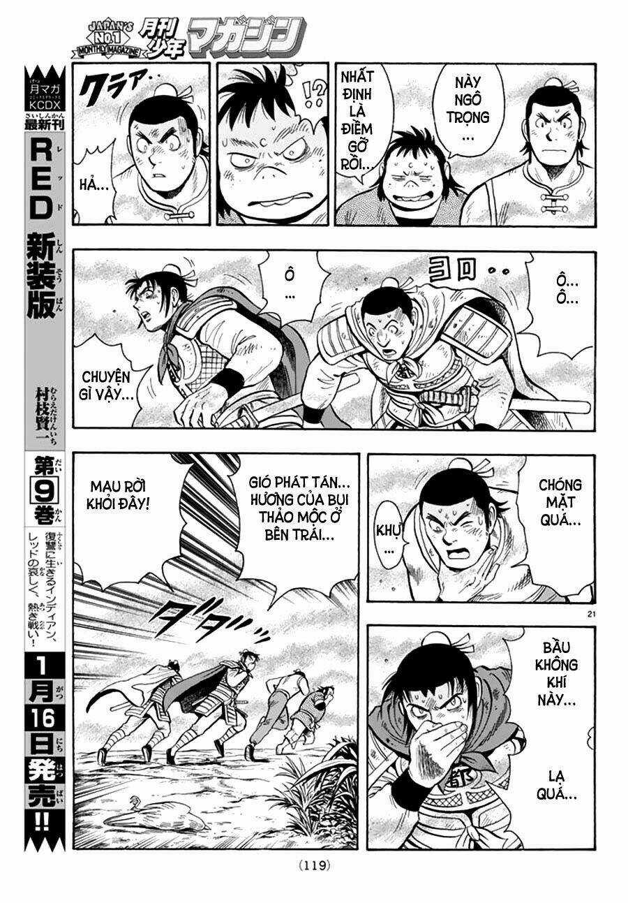 Hoàng Phi Hồng phần IV - Chapter 97 - Trang 21