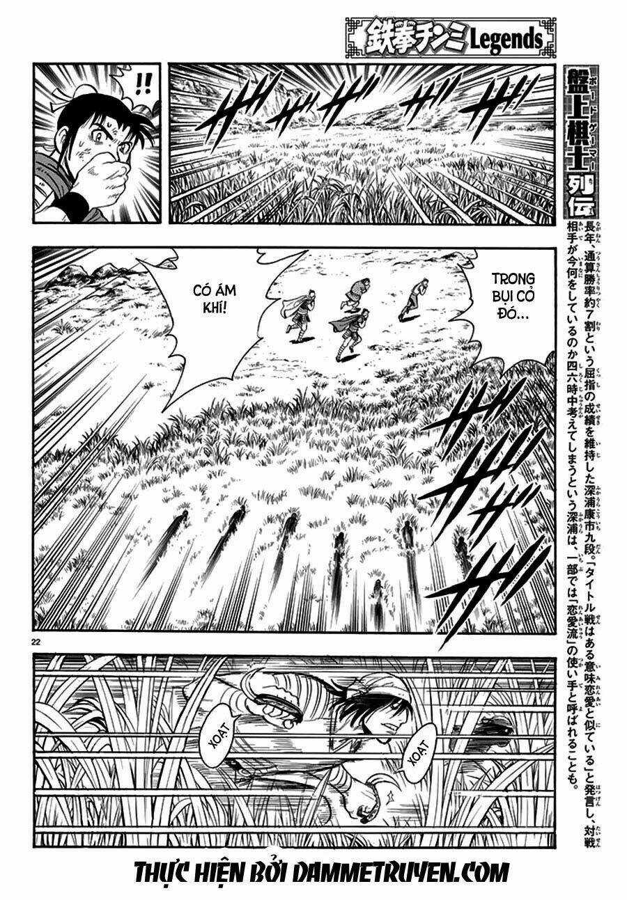 Hoàng Phi Hồng phần IV - Chapter 97 - Trang 22