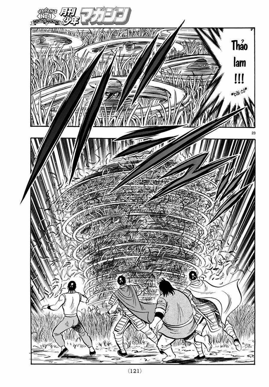 Hoàng Phi Hồng phần IV - Chapter 97 - Trang 23