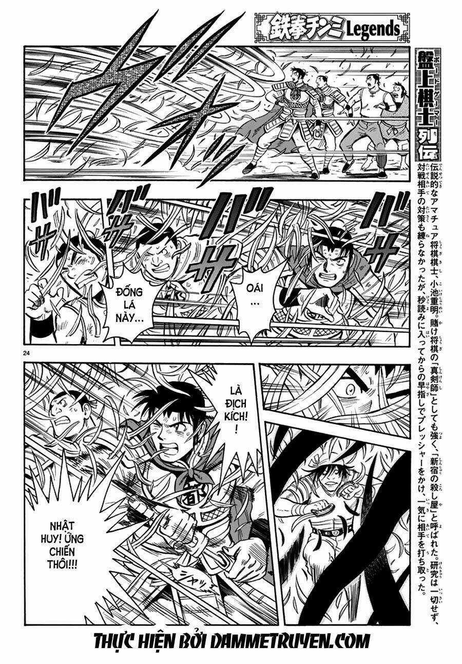 Hoàng Phi Hồng phần IV - Chapter 97 - Trang 24