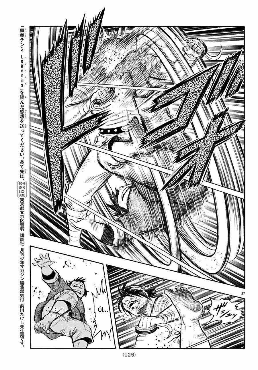 Hoàng Phi Hồng phần IV - Chapter 97 - Trang 27