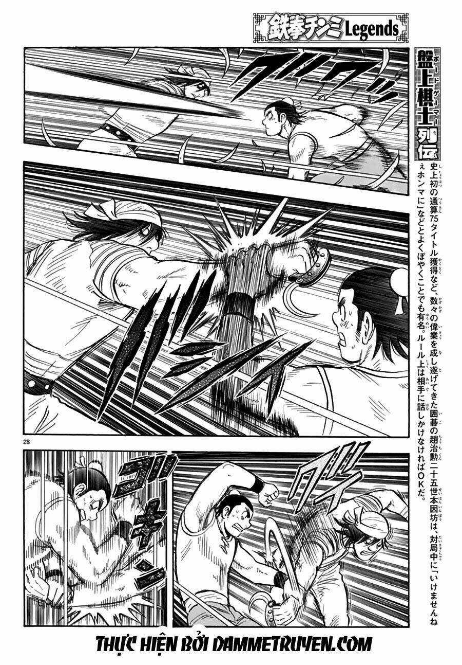 Hoàng Phi Hồng phần IV - Chapter 97 - Trang 28