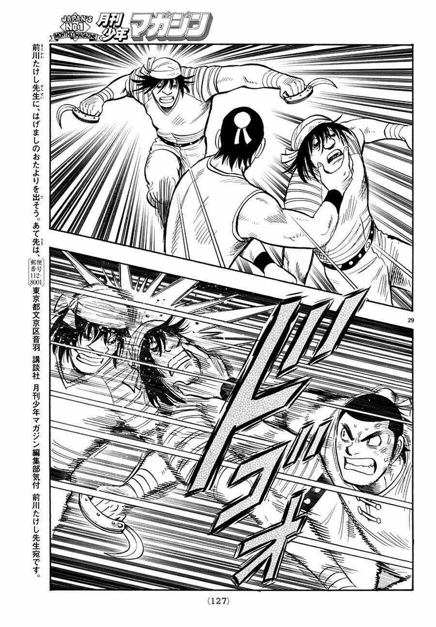 Hoàng Phi Hồng phần IV - Chapter 97 - Trang 29