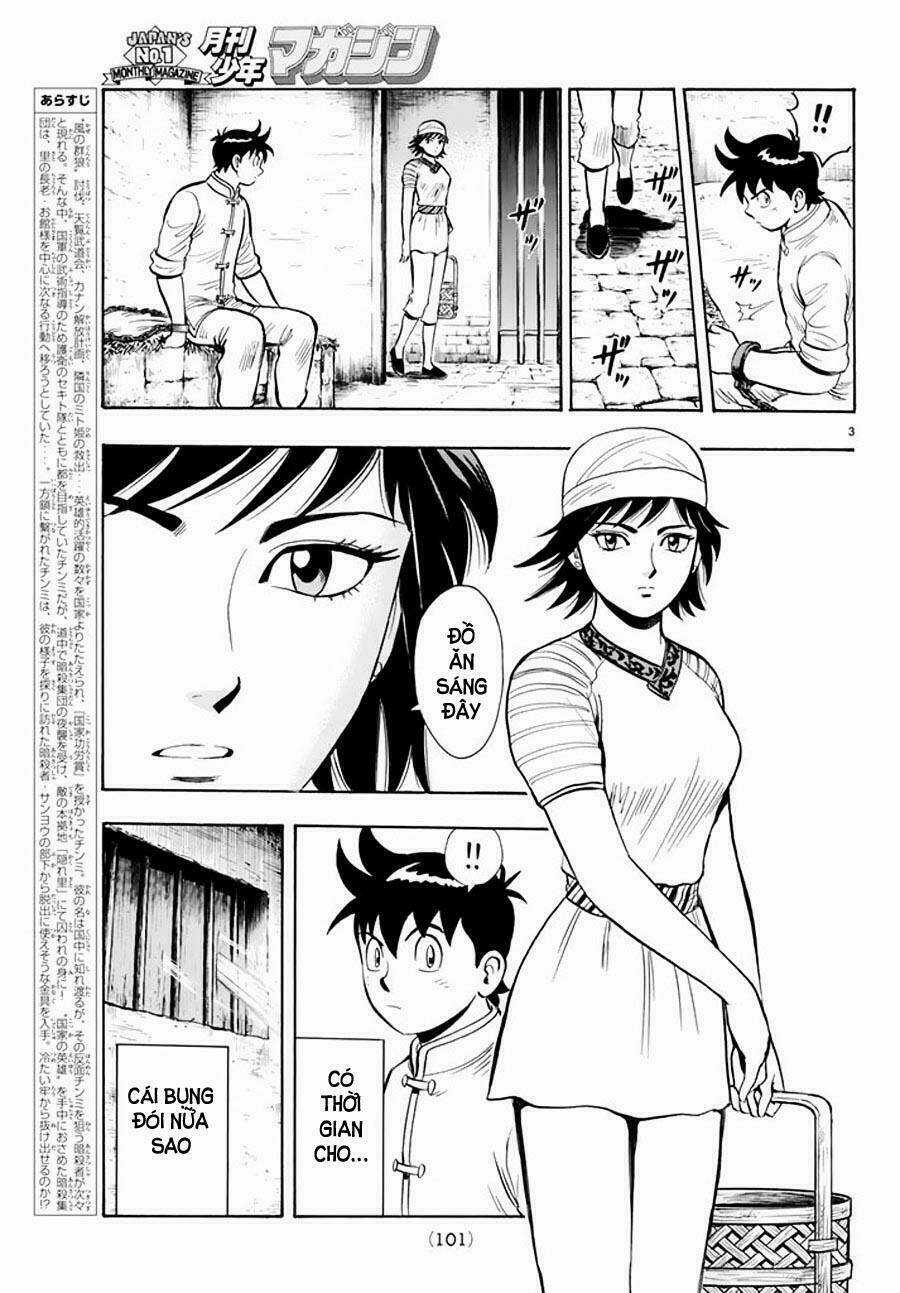 Hoàng Phi Hồng phần IV - Chapter 97 - Trang 4