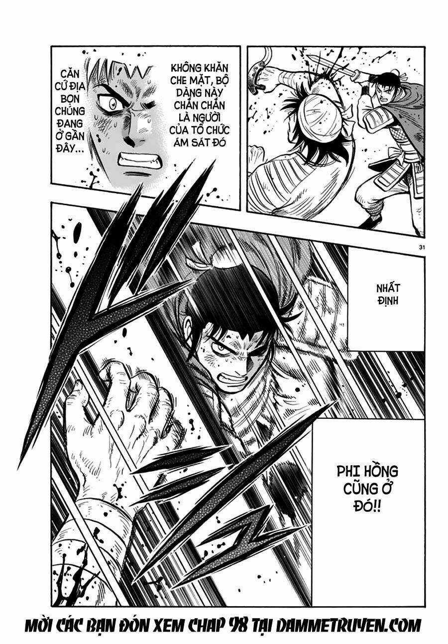 Hoàng Phi Hồng phần IV - Chapter 97 - Trang 31